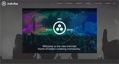 Desktop Screenshot of indivibe.com